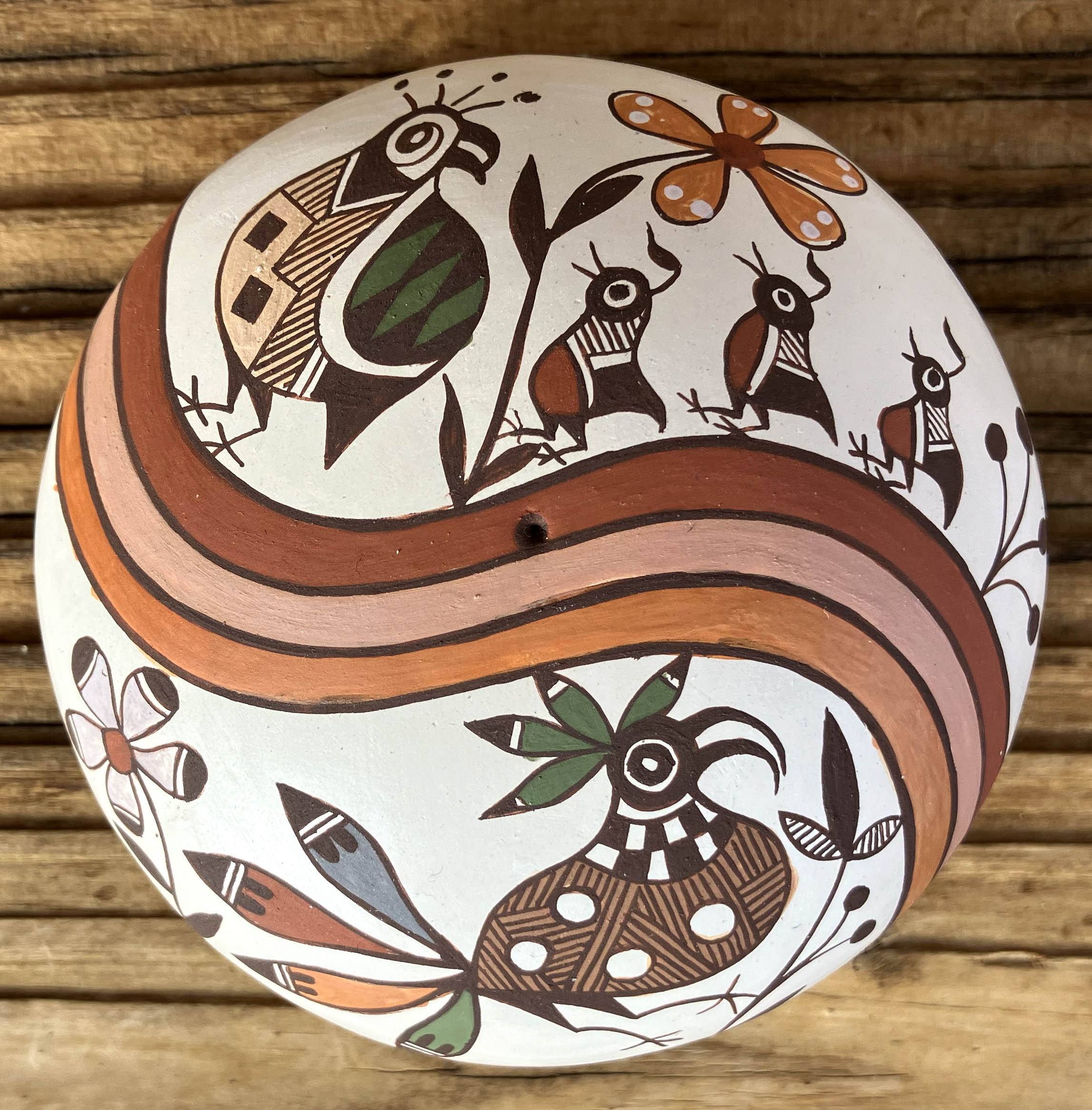 Diane Lewis | Acoma Seed Pot | Penfield Gallery of Indian Arts | Albuquerque, New Mexico